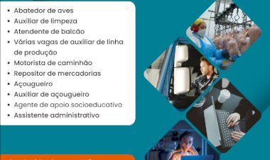 Inicie a semana empregado(a)