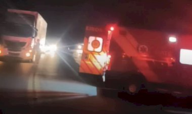 Colisão lateral deixa seis pessoas gravemente feridas na região de Marechal Cândido Rondon