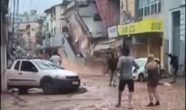 Temporal atinge a zona da mata em Minas gerais e já cordializa 21 mortes quase 500 desabrigados