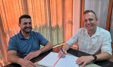 Vanderlei Sauer assume interinamente a prefeitura de Marechal Cândido Rondon