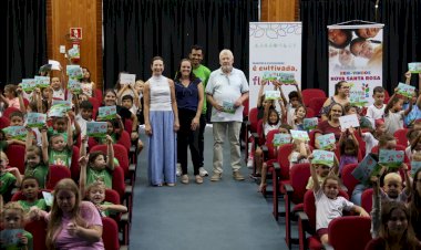 Projeto Plantando Futuros é apresentado a educadores e alunos em Nova Santa Rosa