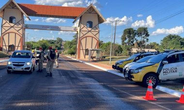 Operação Lei Seca da Polícia Rodoviária Estadual fiscaliza 131 veículos e prende motorista por embriaguez no Oeste do Paraná