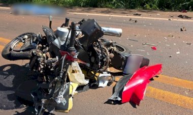 Motociclista que morreu hoje pela manhã na saída de Toledo Para   Assis Chateaubriand tinha 27 anos