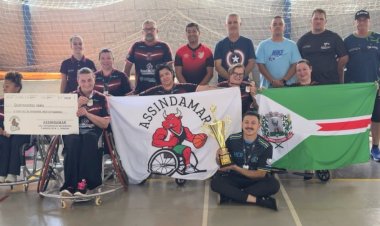 Kings Maringá e Maestro da Bola conquistam títulos da 4ª Copa Sul de Handebol em Cadeira de Rodas