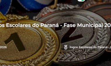 Jogos Escolares do Paraná reúnem 479 participantes na fase municipal em Marechal Rondon
