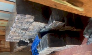 Segunda apreensão de drogas em Mercedes; BPFRON e Polícia Federal apreendem 535 quilos de maconha