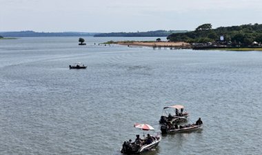 Torneio Internacional de Pesca à Corvina movimenta Porto Mendes neste fim de semana