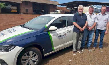 Agência do Trabalhador de Nova Santa Rosa recebe novo veículo para reforçar atendimentos