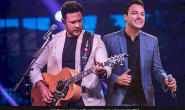 João Bosco e Vinícius são confirmados na Expo Rondon 2026