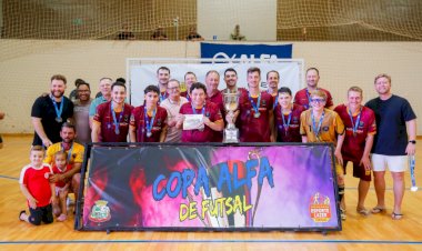 Copa Alfa de Futsal tem campeão definido nos pênaltis em Mercedes