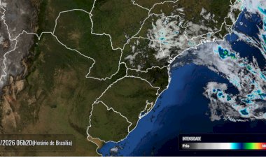 Ciclone extratropical no Atlântico provoca instabilidade e risco de temporais no Sul do Brasil