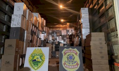 Apreensões no Oeste e Sudoeste  do Paraná somam prejuízo de quase R$ 1 milhão ao crime