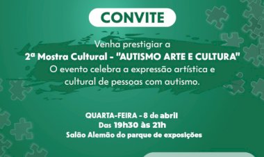 Mostra “Autismo Arte e Cultura” acontece nesta quarta-feira em Marechal Cândido Rondon