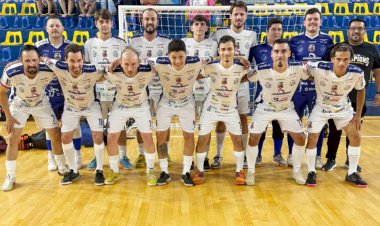 Nova Santa Rosa Futsal vence e segue firme no Regional de Maripá