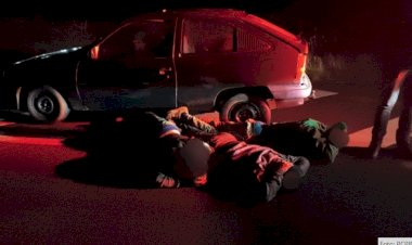 Furto em Vila Candeias Maripá, leva dez homens  para a cadeia  em operação da Polícia Civil em Toledo