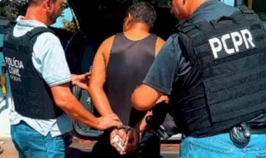 Homem foragido por homicídio   é preso em Pérola Independente município de Maripá