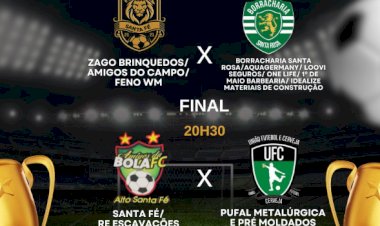 Final do Campeonato Municipal de Futebol Suíço acontece nesta sexta-feira em Nova Santa Rosa