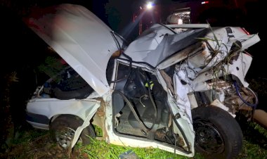 Colisão traseira na PR-317 termina com morte em São Pedro do Iguaçu