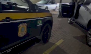 PRF recupera caminhonete furtada em menos de duas horas em Cascavel