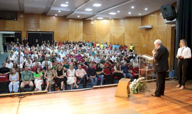 Culto Fraternal reúne igrejas e emociona público em Nova Santa Rosa