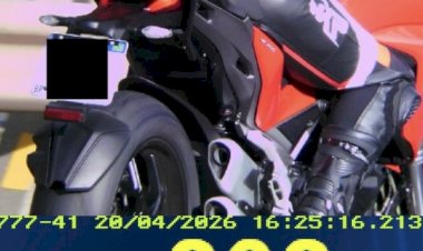 Mais de 5 mil motoristas são flagrados em excesso de velocidade no feriado de Tiradentes no Paraná