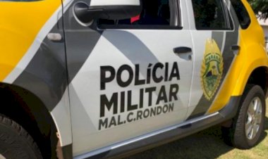 Tijolada no carro do irmão vai parar na polícia em Marechal Rondon