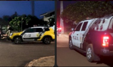 Operação policial combate tráfico de drogas em Nova Santa Rosa e duas pessoas são conduzidas