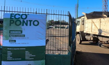 Ecoponto de Marechal Cândido Rondon terá atendimento especial no feriado