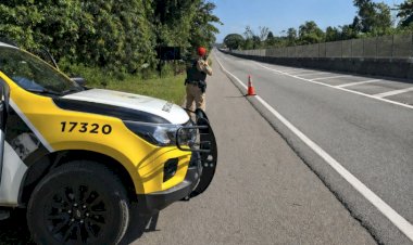 Polícia Militar inicia Operação Dia do Trabalhador 2026 nas rodovias do Paraná