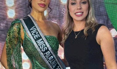 Rondonense conquista título de Vice Miss Paraná e destaca beleza local em concurso estadual