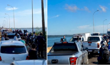 Acidente com morte é registrado na Ponte Ayrton Senna, em Guaíra