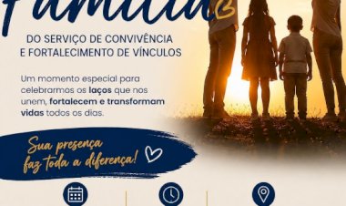 Projeto Viver promove Noite da Família em Nova Santa Rosa nesta sexta-feira