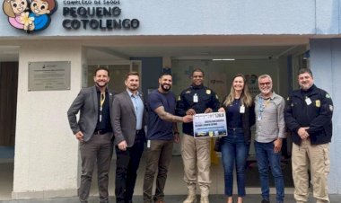PRF destina mais de R$ 5 mil ao Pequeno Cotolengo após corrida solidária em Curitiba