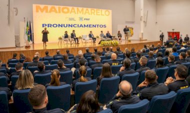 PRF lança Maio Amarelo 2026 com foco na empatia no trânsito