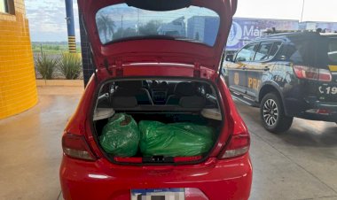 PRF prende motoristas de aplicativo com drogas  na região de fronteira do Paraná; um em Marechal Rondon