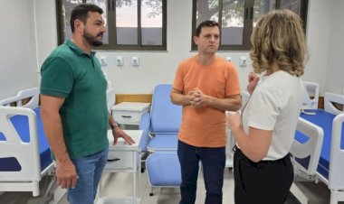 Ampliação do Hospital Dr. Cruzatti deve entrar em funcionamento nos próximos meses