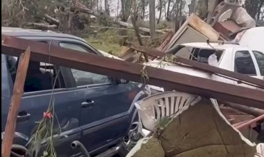 Possível tornado com ventos de até 200 km/h deixa rastro de devastação na Argentina