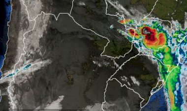 Tempestades marcam a sexta-feira em Marechal Cândido Rondon; máxima não passa dos 17°C
