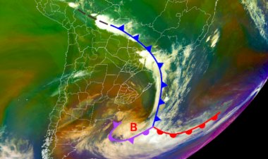 Frente fria provoca temporais, ventos de até 85 km/h e queda brusca de temperatura no Paraná