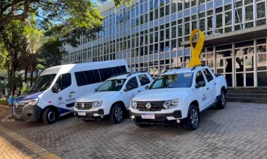 Prefeitura e SAAE ampliam frota com aquisição de novos veículos em Marechal Rondon