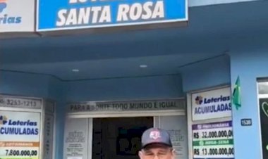 Aposta em Toledo leva quase 24 mil reais na quina da mega; outras 8 apostas do PR acertaram 5 números