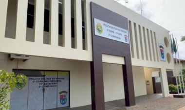Motorista embriagado é preso após ser flagrado dirigindo com faróis apagados em Marechal Rondon
