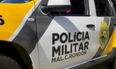 Motorista embriagado é preso após acidente, ameaças e danos à viatura em Marechal Rondon