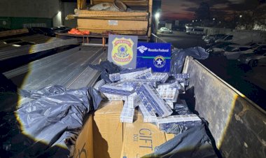 Ações integradas apreendem drogas, cigarros contrabandeados e mercadorias ilegais no oeste do Paraná