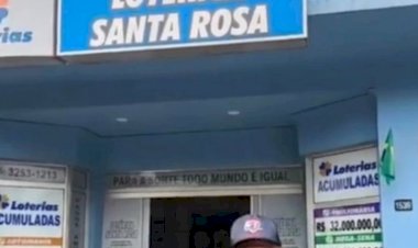 ATENÇÃO: Mega-Sena 30 anos tem dois ganhadores e prêmio de R$ 336 milhões é dividido. quina tem acertadores de Toledo