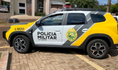 Homem é preso após ameaçar matar o próprio irmão com faca em Marechal Rondon