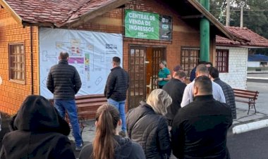 Venda de camarotes, bistrôs e área VIP para a Expo Rondon 2026 começa neste sábado
