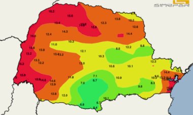 Frio predomina no Paraná e semana começa com tempo estável em Marechal Rondon