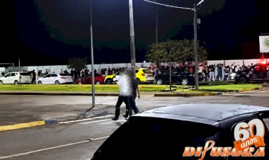 Operação policial aborda 96 pessoas durante ação contra perturbação do sossego em Marechal Rondon