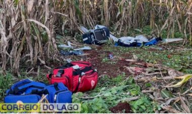O que diz o relatório da Polícia sobre homem encontrado esfaqueado em  Santa Helena ontem